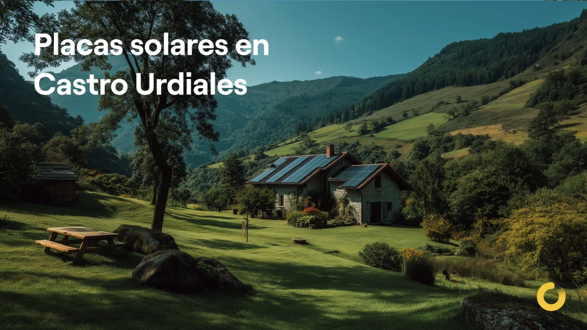 Instalación de placas solares en Castro Urdiales