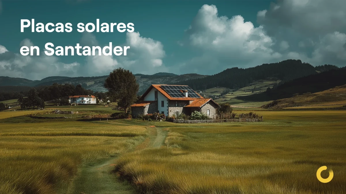 Instalación de placas solares en Santander