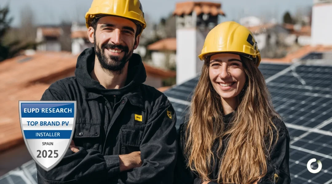 SotySolar galardonado con Top Brand PV Installer 2023, 2024 y 2025