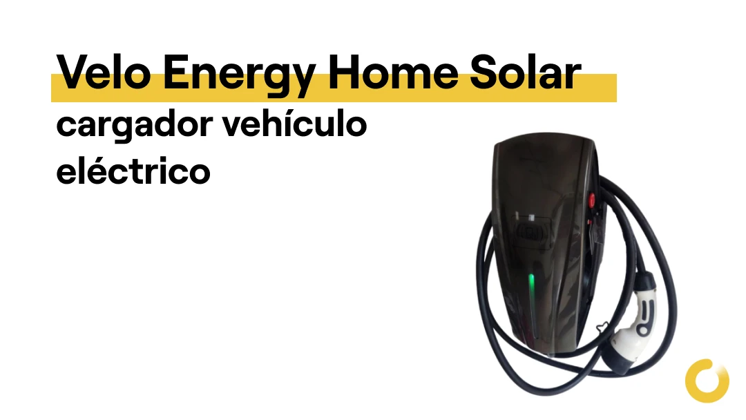 El cargador de Velo Energy Home Solar