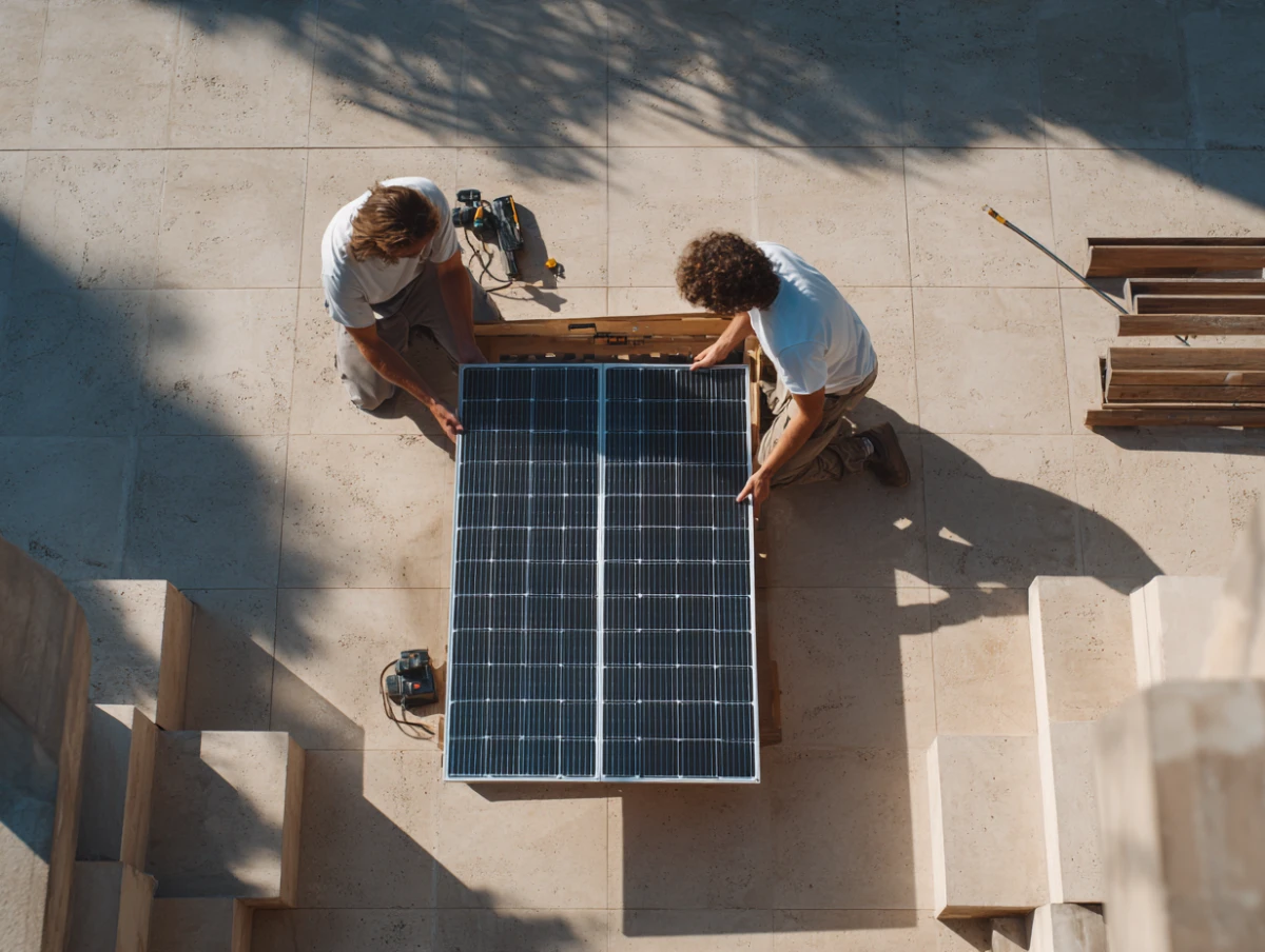 Kit solar autoconsumo