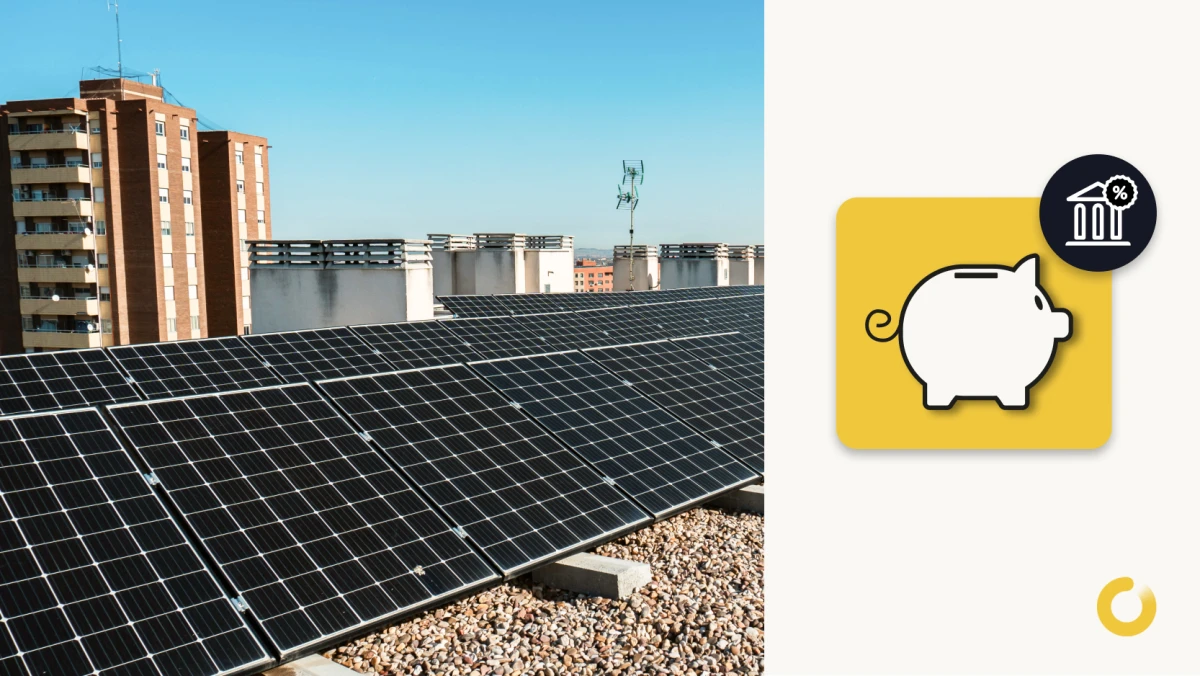 Subvenciones para placas solares en comunidad de vecinos