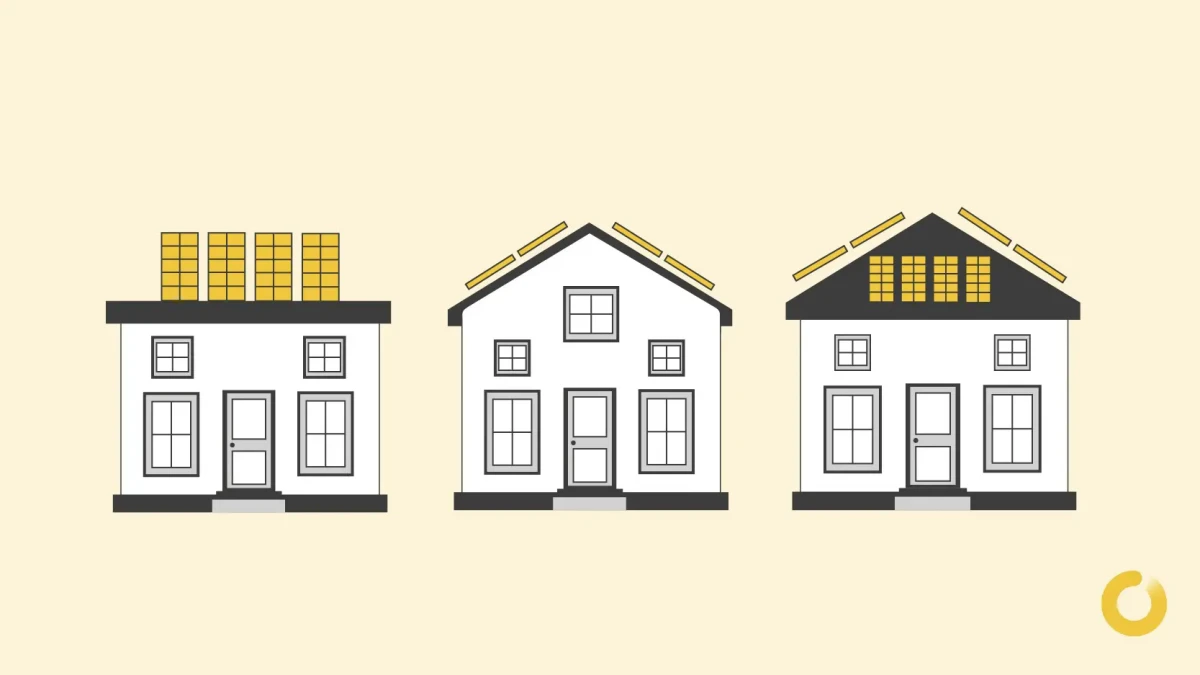 Los tejados para placas solares. ¿Qué tener en cuenta?