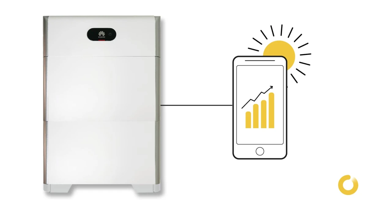 Aprende a monitorizar tu instalación con la APP Huawei