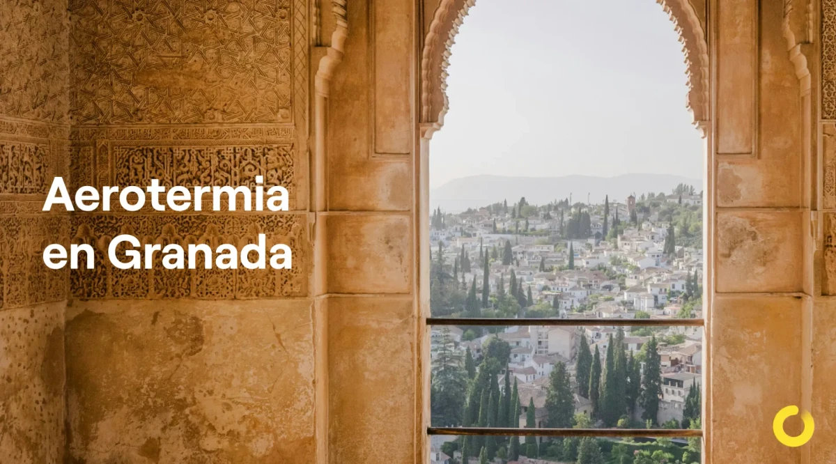Aerotermia en Granada