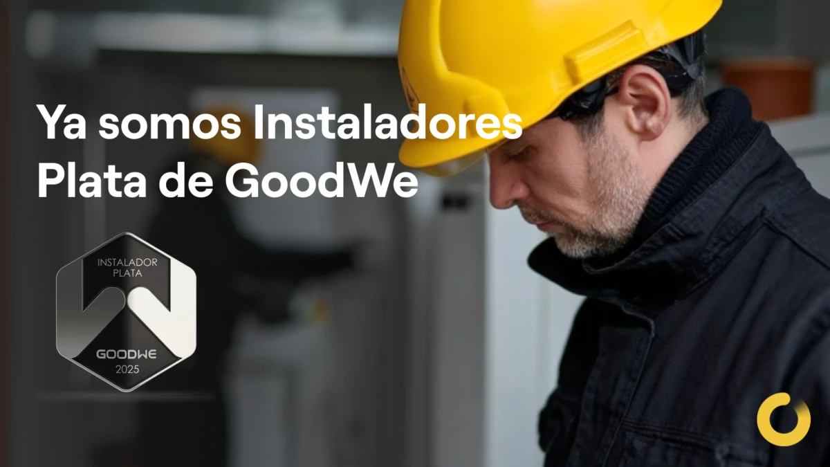 Somos instalador plata de GoodWe