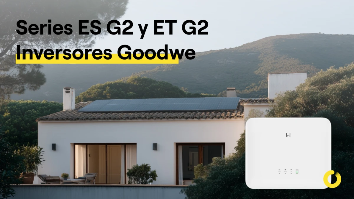 Inversores Goodwe, ¡ya disponibles en SotySolar!