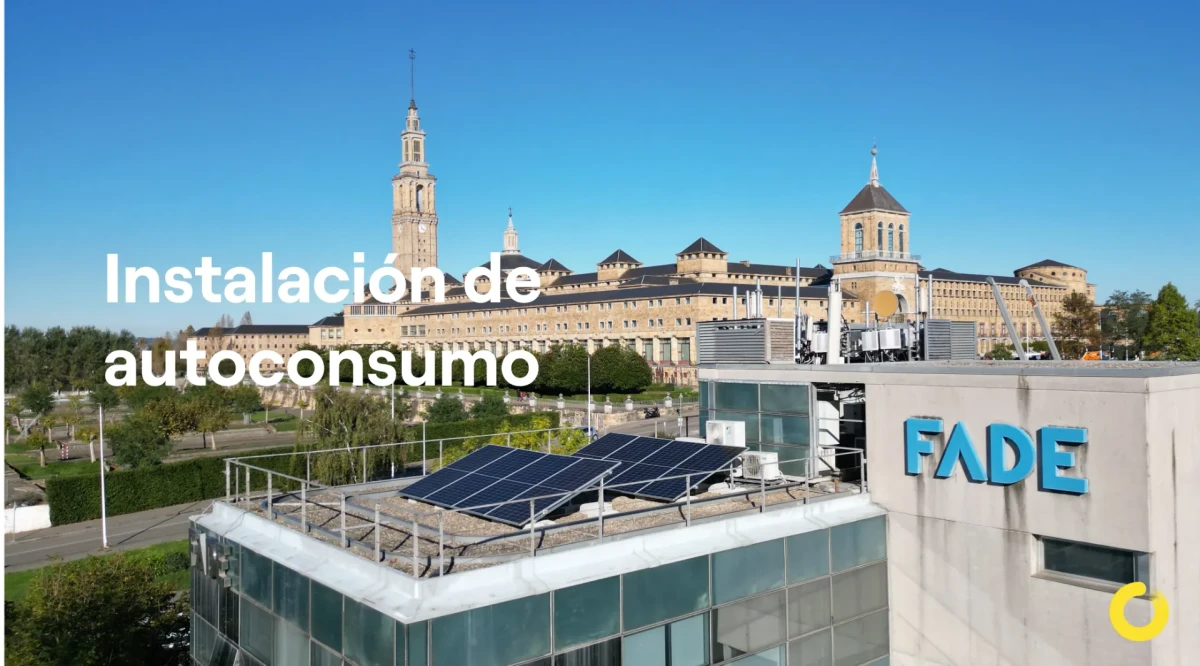 Instalación fotovoltaica de autoconsumo