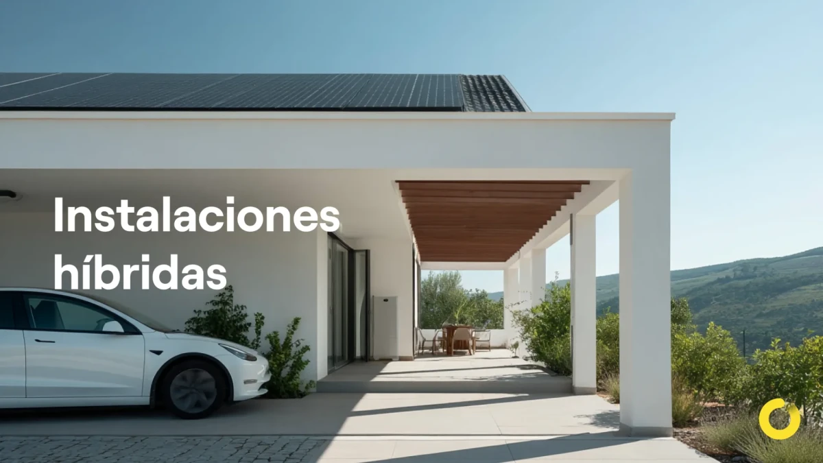 Instalaciones híbridas fotovoltaicas