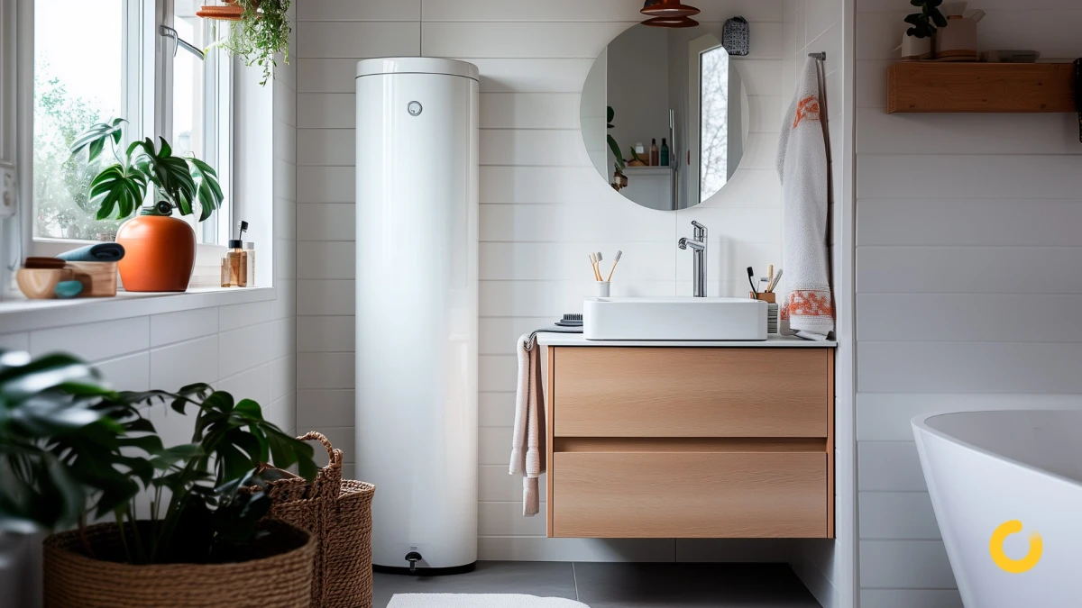 ¿Cuántos kW necesita un termo de aerotermia?