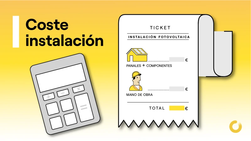 Precio placas solares 2025