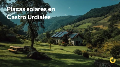 Instalación de placas solares en Castro Urdiales