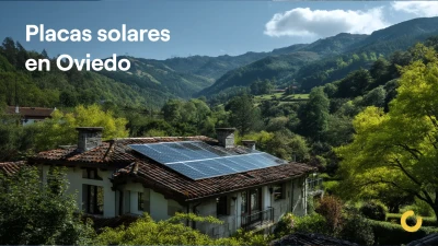 Instalar placas solares en Oviedo