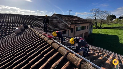 Placas solares en agricultura y ganadería