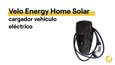 El cargador de Velo Energy Home Solar