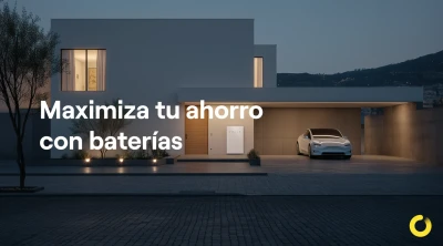 Instala placas solares con batería y maximiza tu ahorro