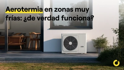 Aerotermia en zonas muy frías: ¿realmente funciona o pierde eficiencia?