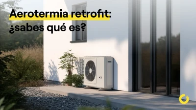 Aerotermia retrofit
