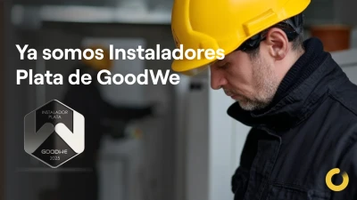 Somos instalador plata de GoodWe