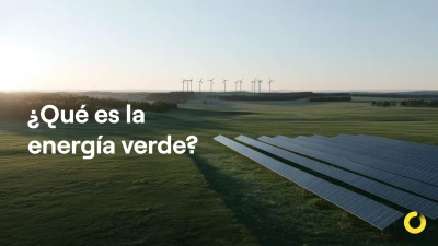 ¿Qué es la energía verde? Diferencias con las renovables