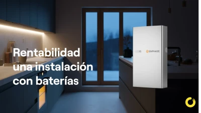 ¿Merece la pena instalar baterías solares para autoconsumo?